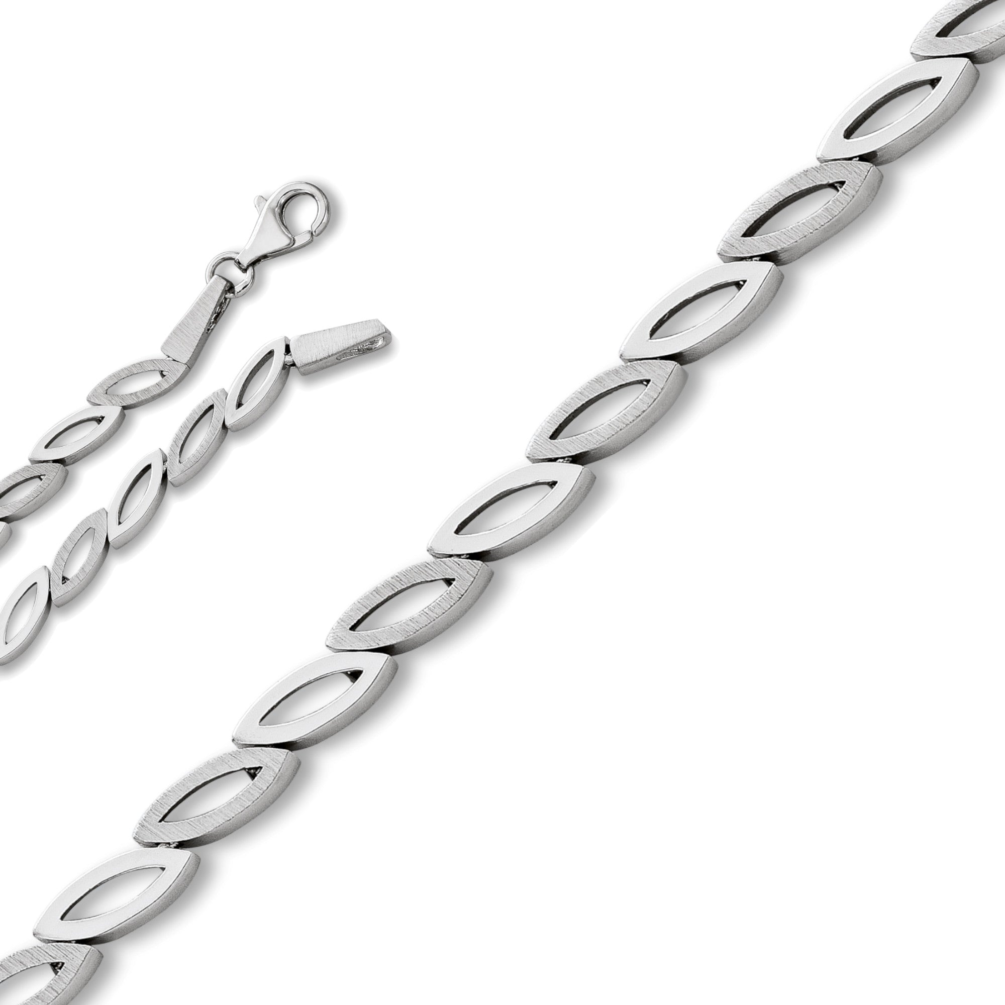 Armband aus 925er Silber 19 cm von ONE ELEMENT – Bild 1