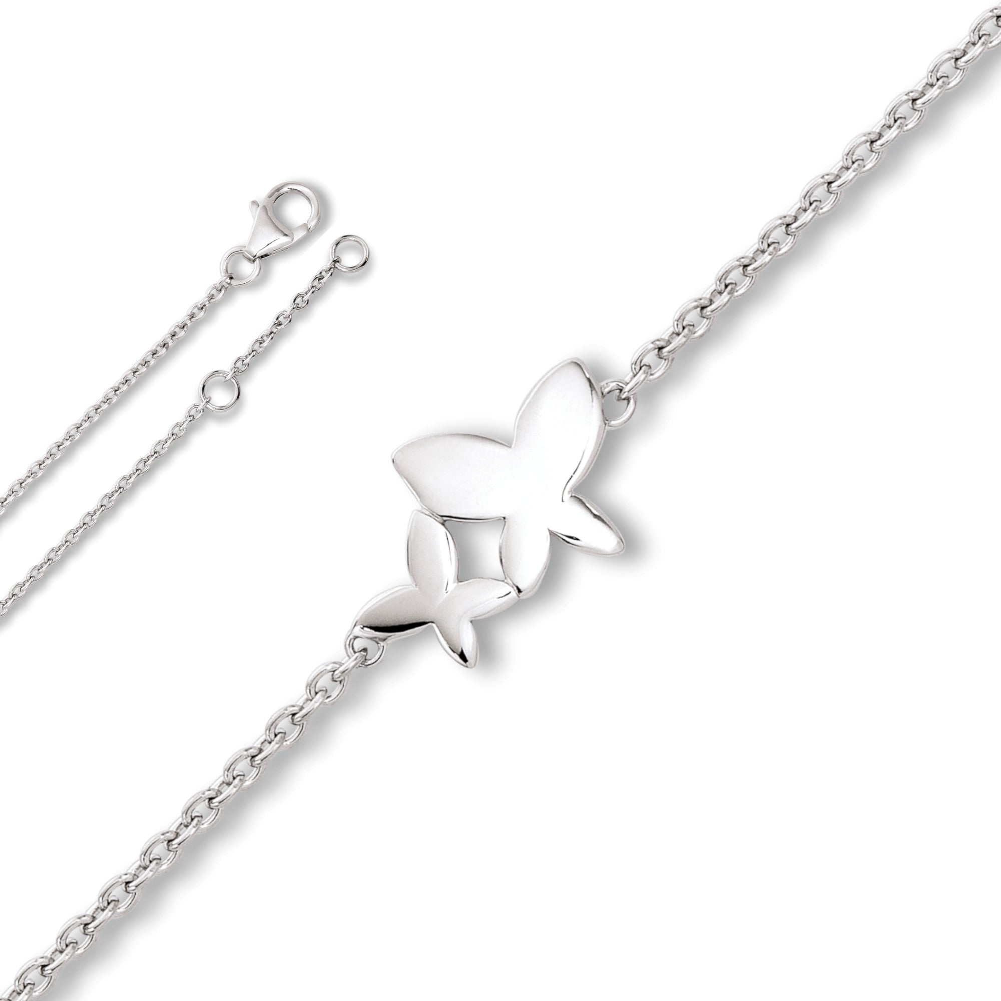 Armband aus 925er Silber 19 cm von ONE ELEMENT – Bild 1