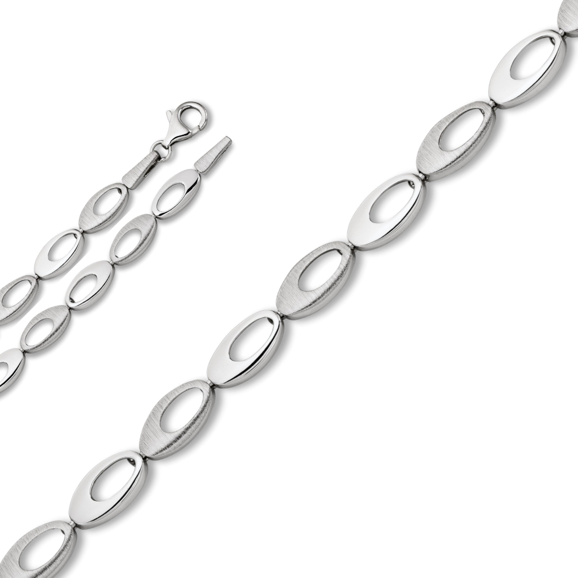 Armband aus 925er Silber 19 cm von ONE ELEMENT – Bild 1