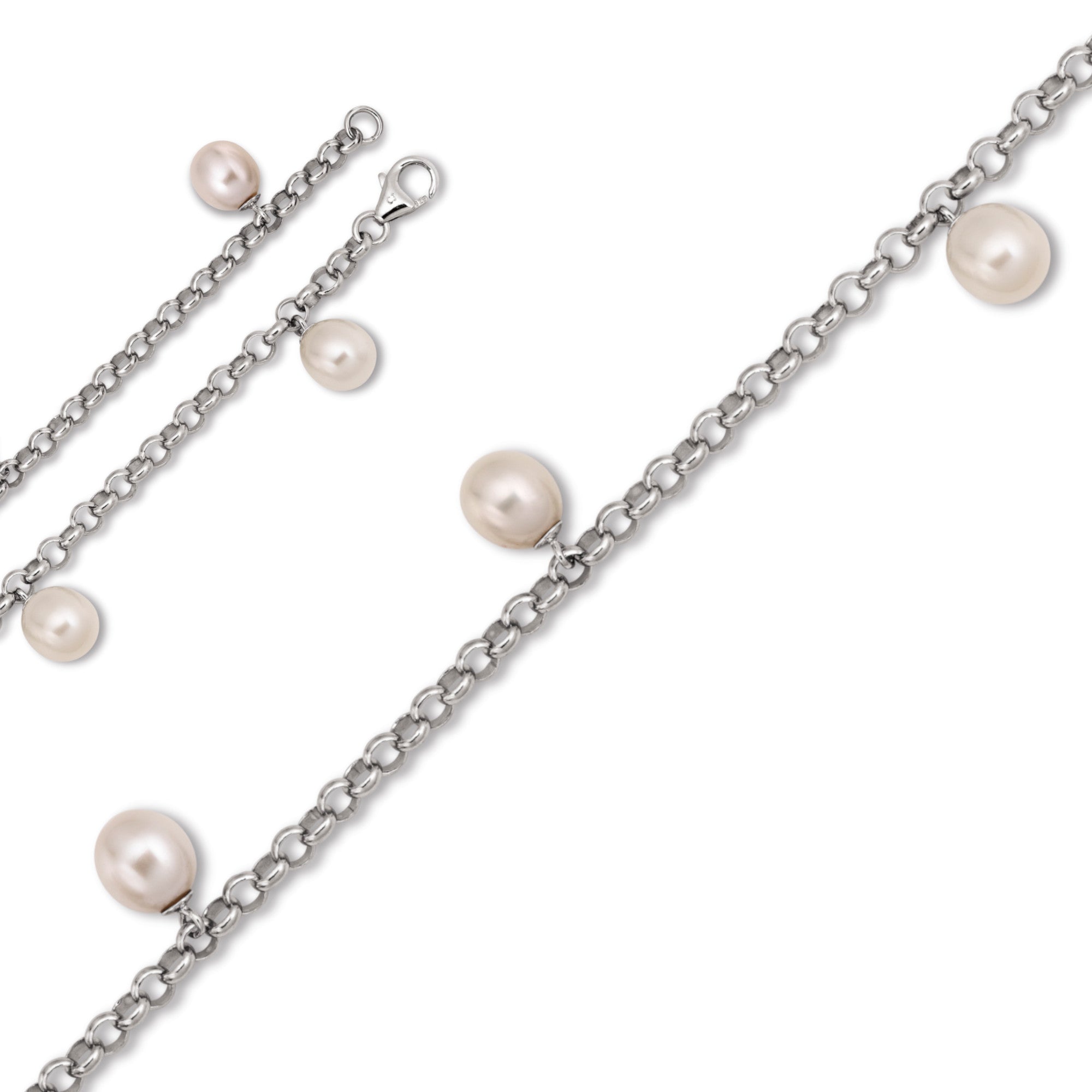 Armband aus 925er Silber 19 cm von ONE ELEMENT – Bild 1