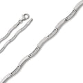 Zirkonia Armband aus 925er Silber 19 cm von ONE ELEMENT – Bild 1