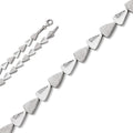Zirkonia Armband aus 925er Silber 19 cm von ONE ELEMENT – Bild 1