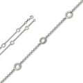 Zirkonia Armband aus 925er Silber 19 cm von ONE ELEMENT – Bild 1