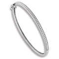 Zirkonia Armreif aus 925er Silber von ONE ELEMENT – Bild 1