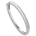 Zirkonia Armreif aus 925er Silber von ONE ELEMENT – Bild 1