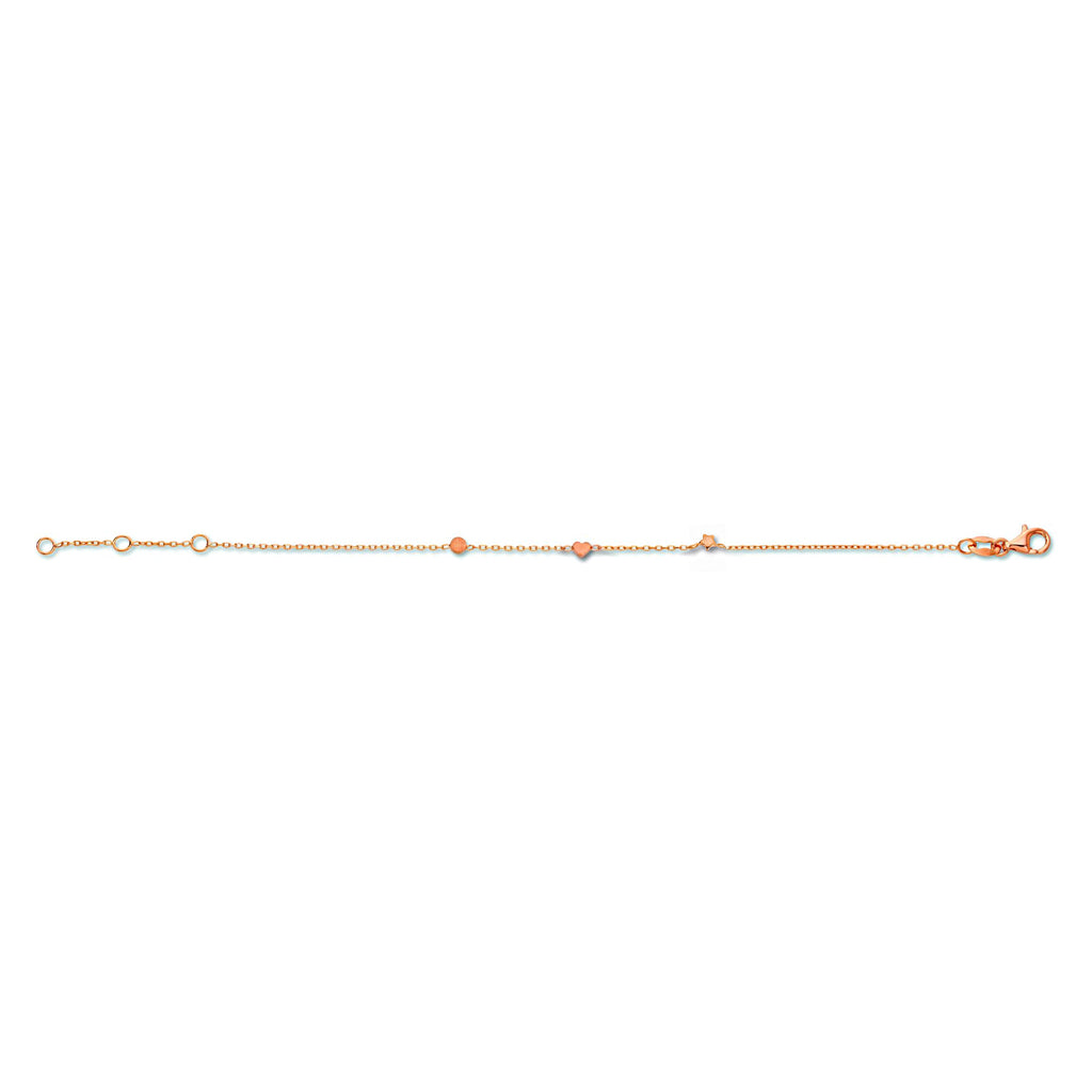 Halskette Rundankerkette aus 925er Silber 45 cm von ONE ELEMENT – Bild 1