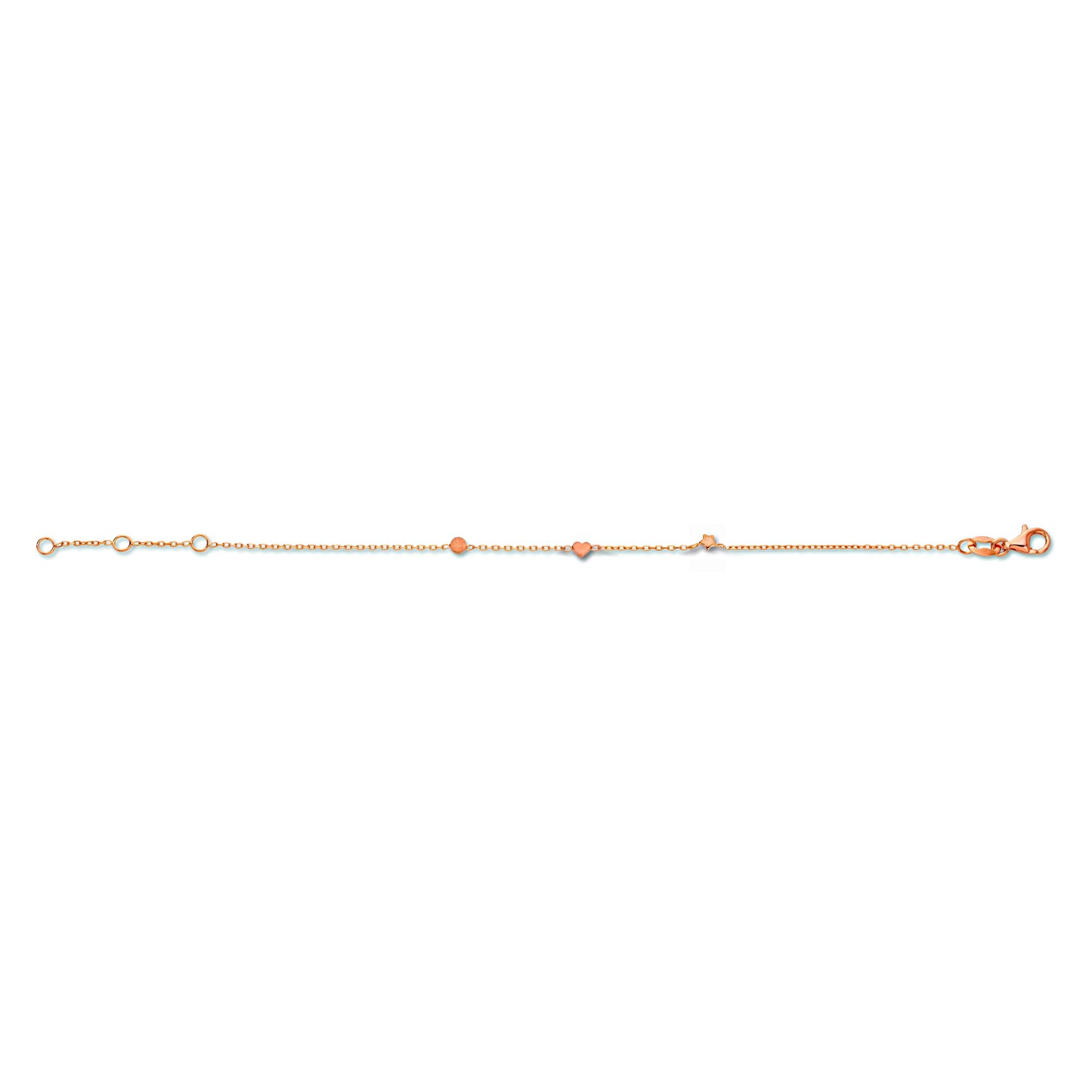 Halskette Rundankerkette aus 925er Silber 45 cm von ONE ELEMENT – Bild 1