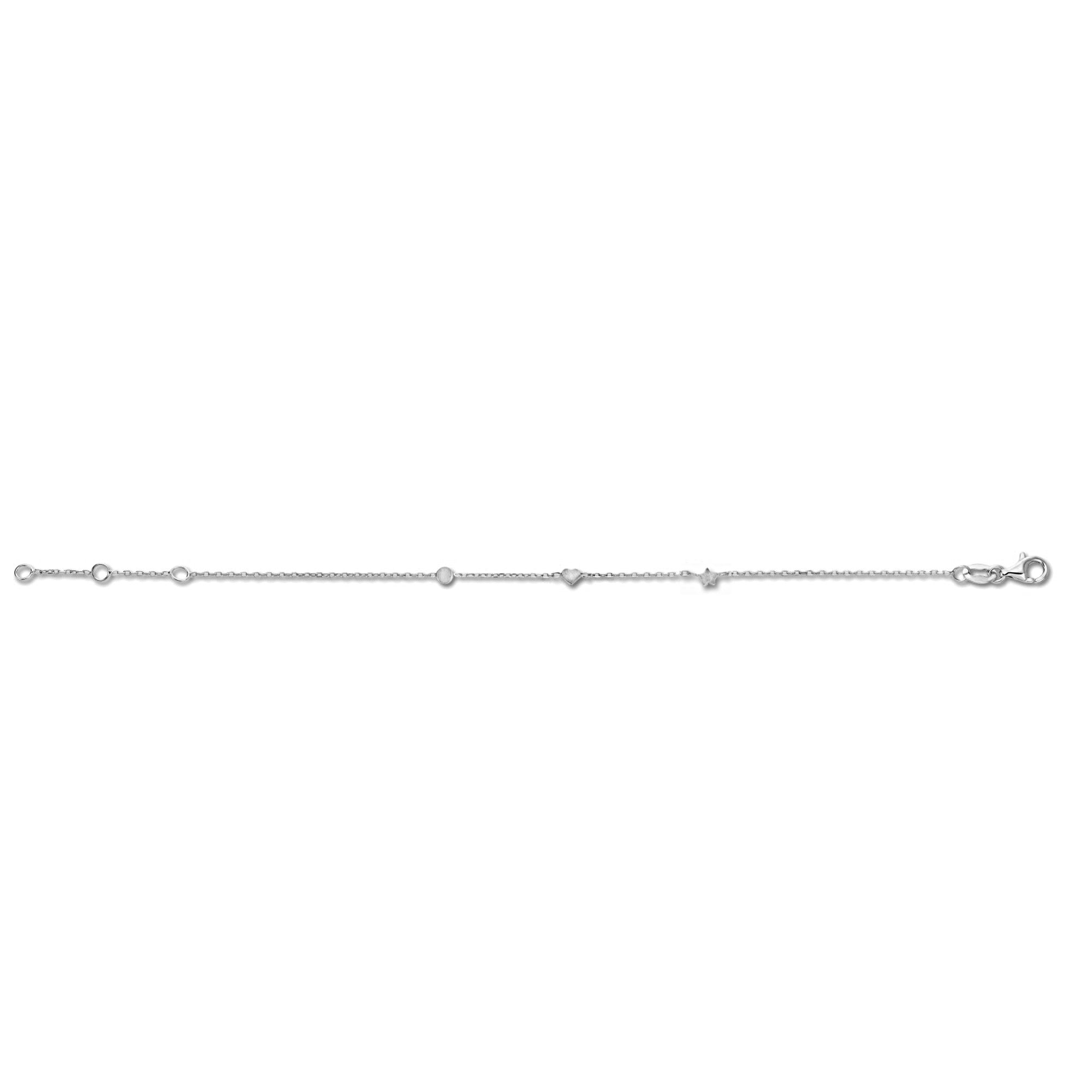 Halskette Rundankerkette aus 925er Silber 45 cm von ONE ELEMENT – Bild 1