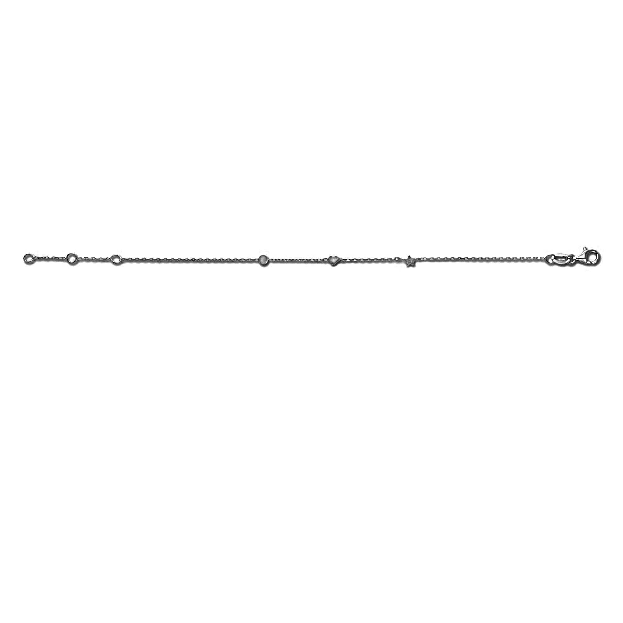 Halskette Rundankerkette aus 925er Silber 45 cm von ONE ELEMENT – Bild 1
