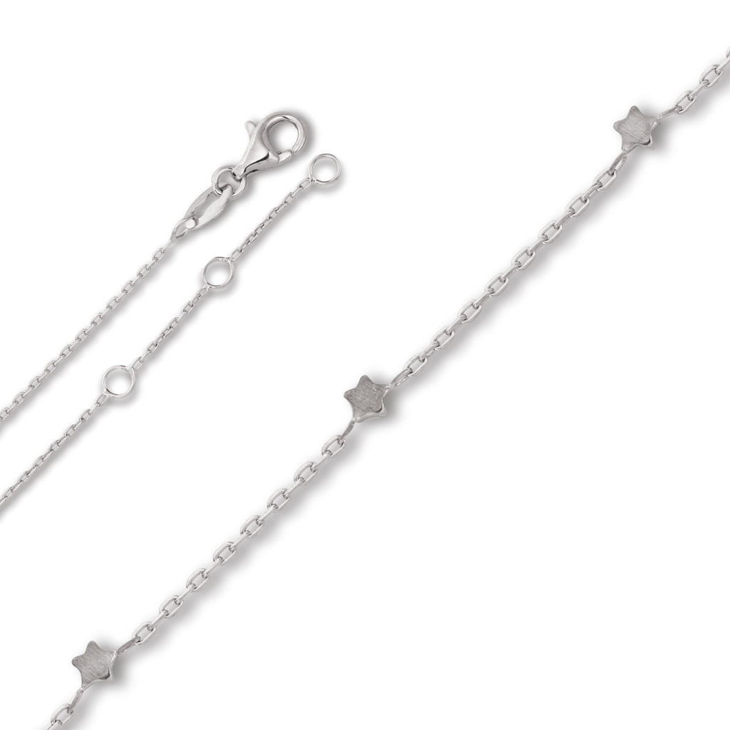Halskette Rundankerkette aus 925er Silber 45 cm von ONE ELEMENT – Bild 1
