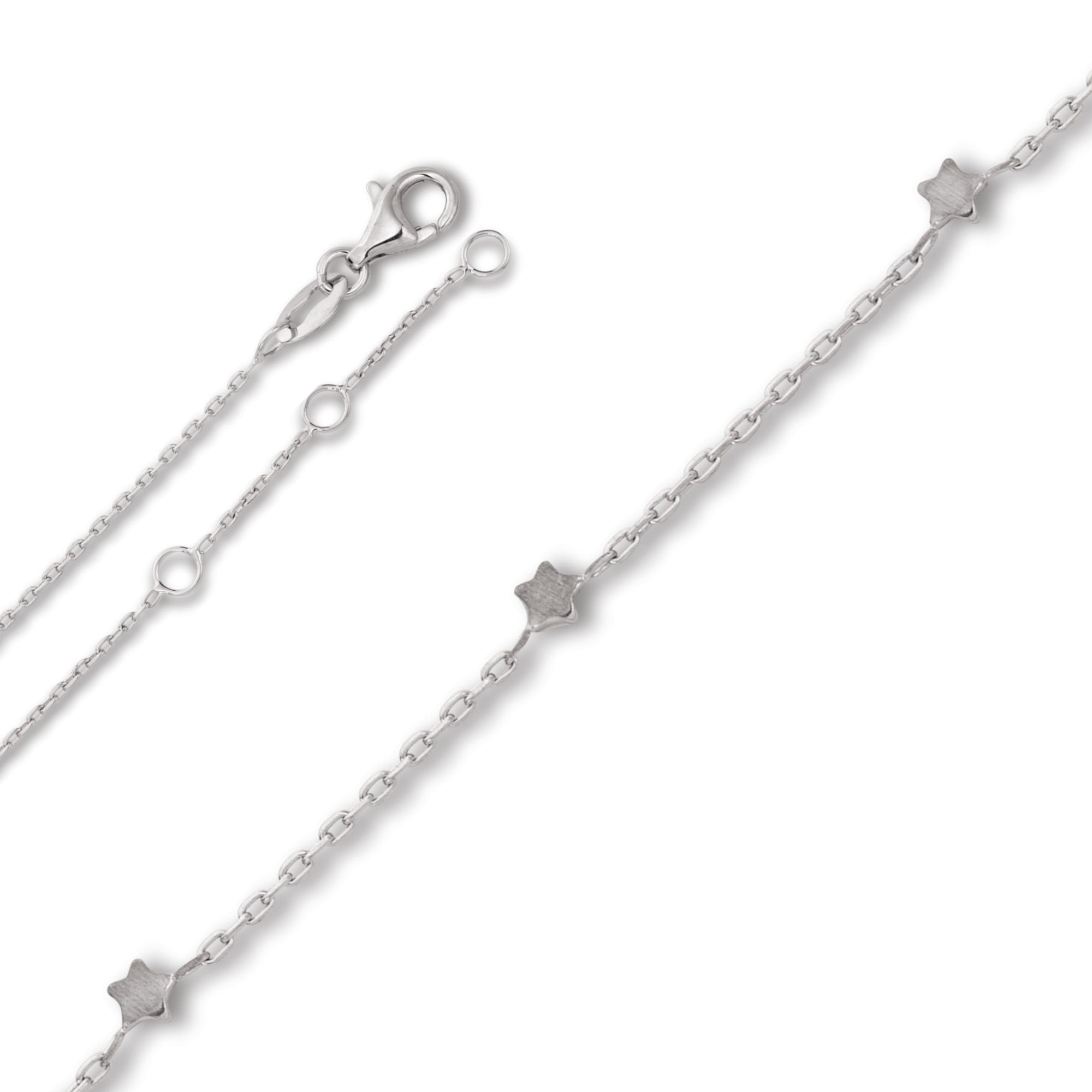 Halskette Rundankerkette aus 925er Silber 45 cm von ONE ELEMENT – Bild 1