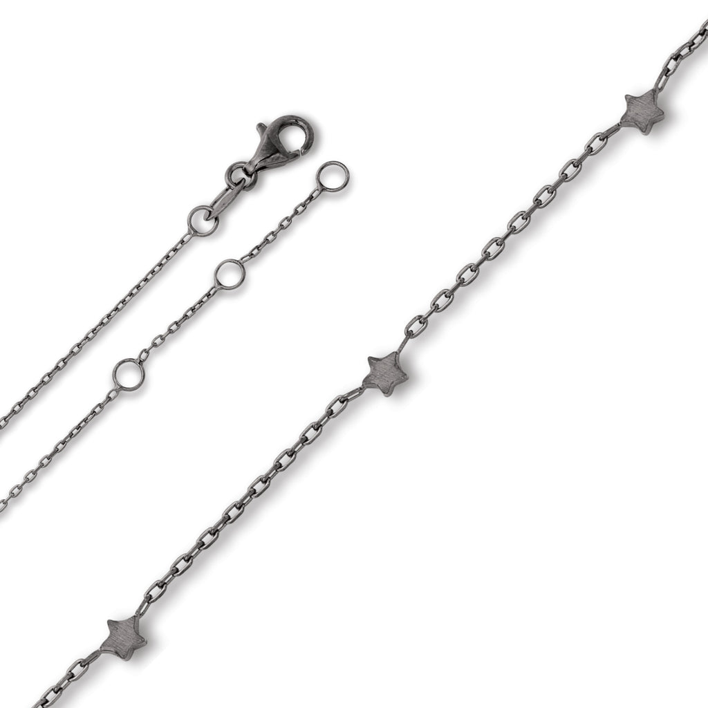 Halskette Rundankerkette aus 925er Silber 45 cm von ONE ELEMENT – Bild 1