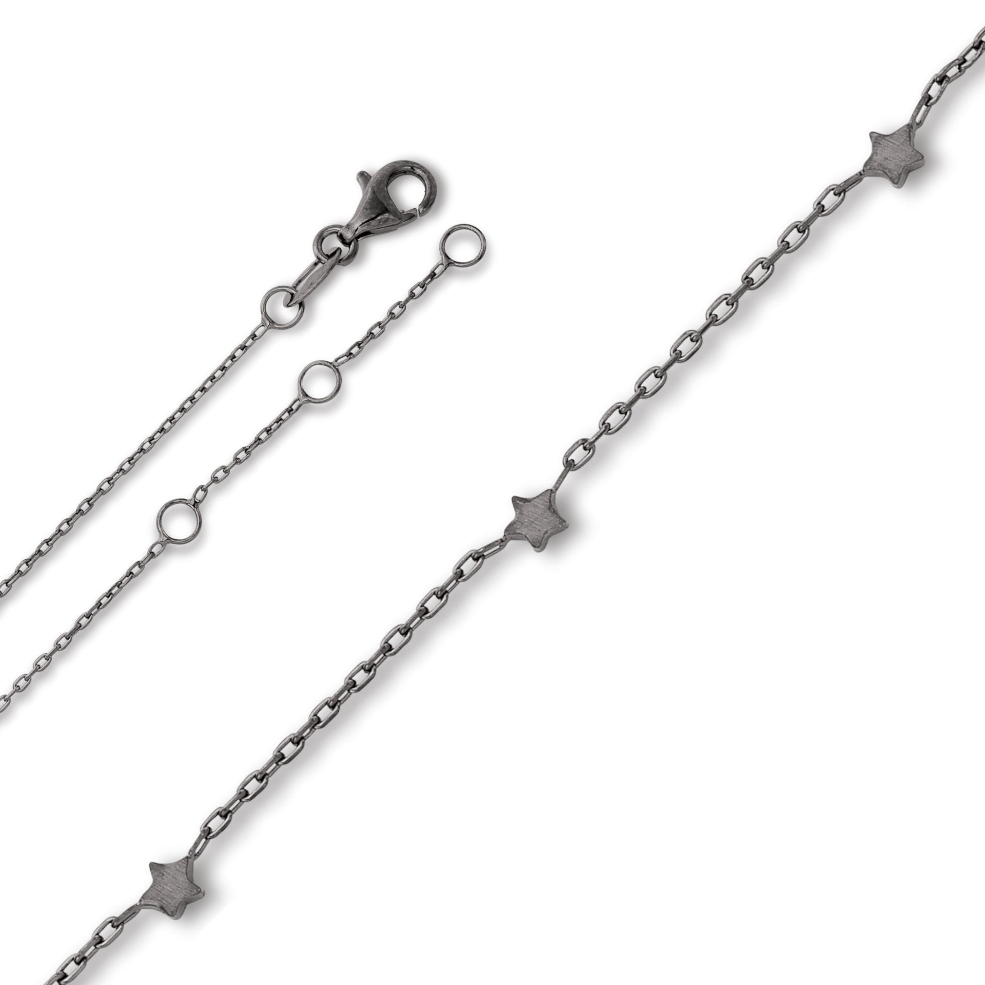 Halskette Rundankerkette aus 925er Silber 45 cm von ONE ELEMENT – Bild 1