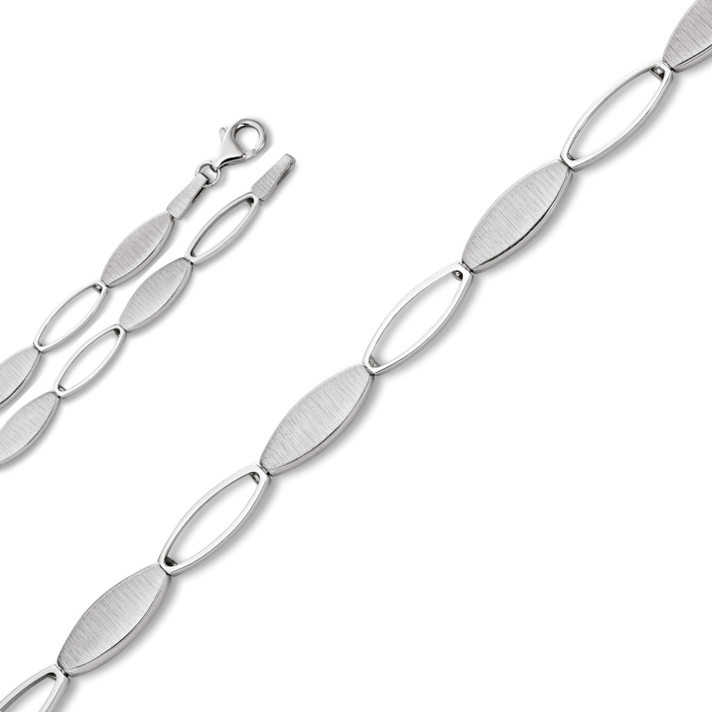 Halskette aus 925er Silber von ONE ELEMENT – Bild 1