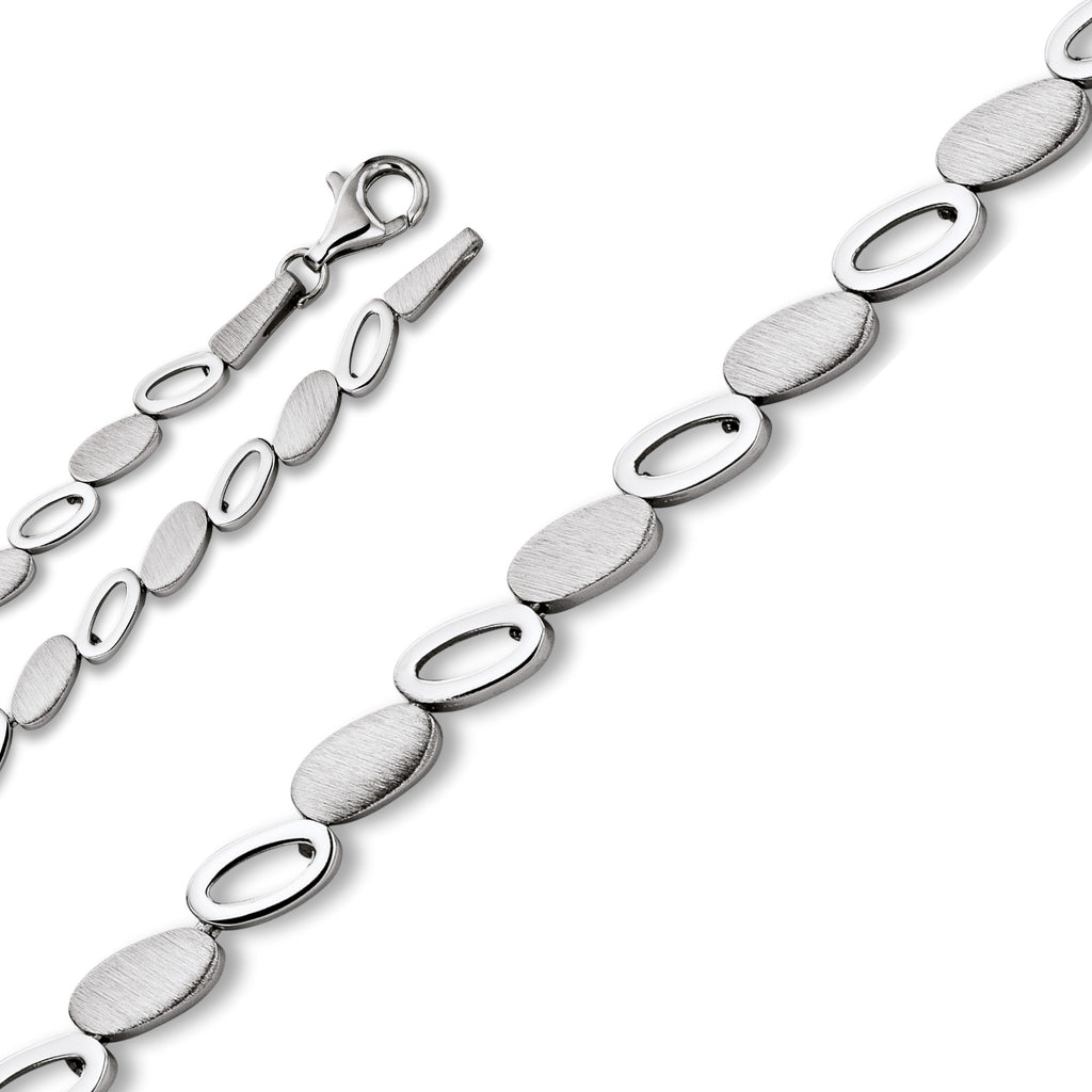 Halskette aus 925er Silber von ONE ELEMENT – Bild 1