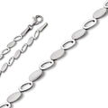 Halskette aus 925er Silber von ONE ELEMENT – Bild 1