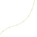Collier aus 585er Gelbgold mit Brillantbesatz, 0,25 ct, 45 cm von ONE ELEMENT