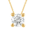 Collier aus 585er Gelbgold mit Lab-Grown-Diamant, 1 ct, 45 cm von ONE ELEMENT
