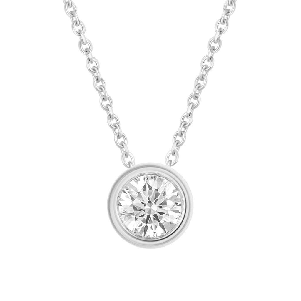 Collier aus 585er Gelbgold mit Lab-Grown-Diamant, 1 ct, 45 cm von ONE ELEMENT