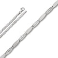 Zirkonia Halskette aus 925er Silber von ONE ELEMENT – Bild 1