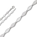 Zirkonia Halskette aus 925er Silber von ONE ELEMENT – Bild 1