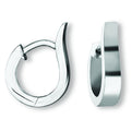 Ohrringe Creolen aus 925er Silber von ONE ELEMENT – Bild 1
