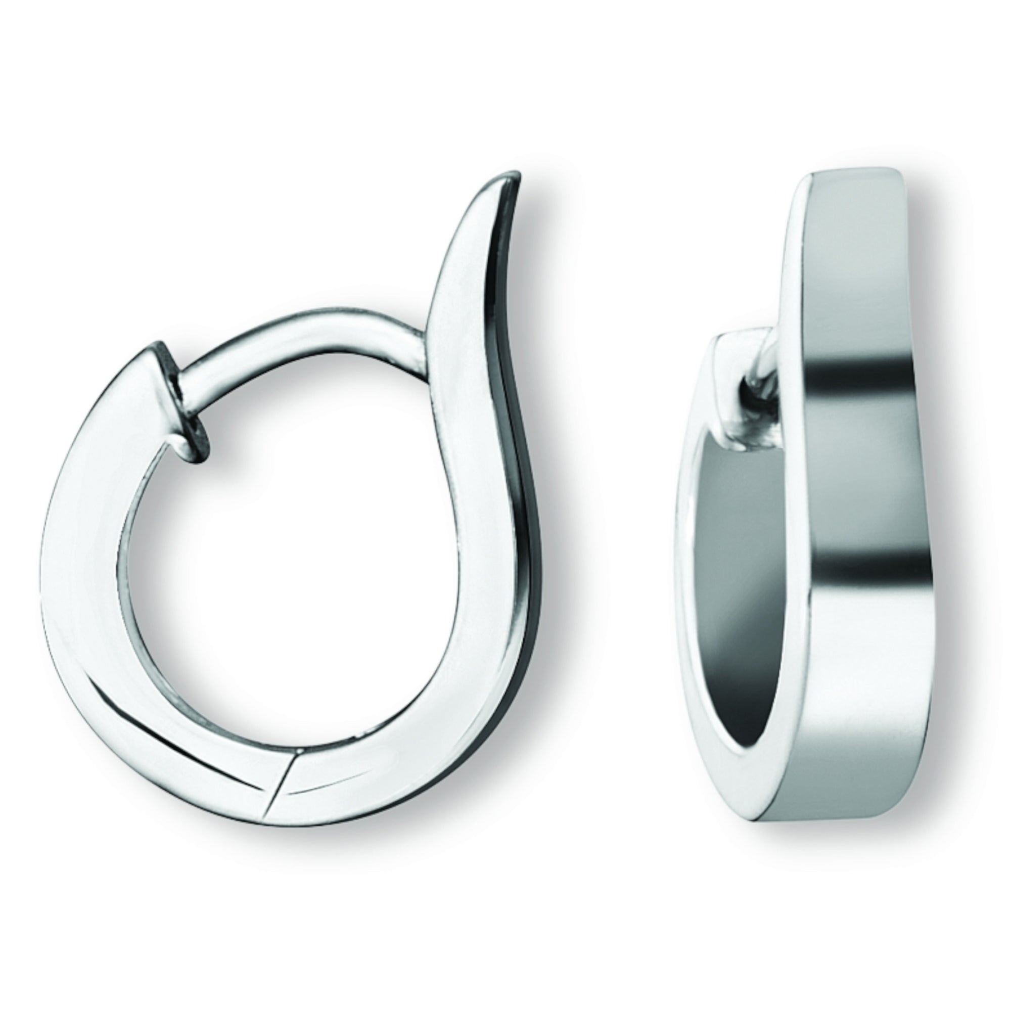 Ohrringe Creolen aus 925er Silber von ONE ELEMENT – Bild 1