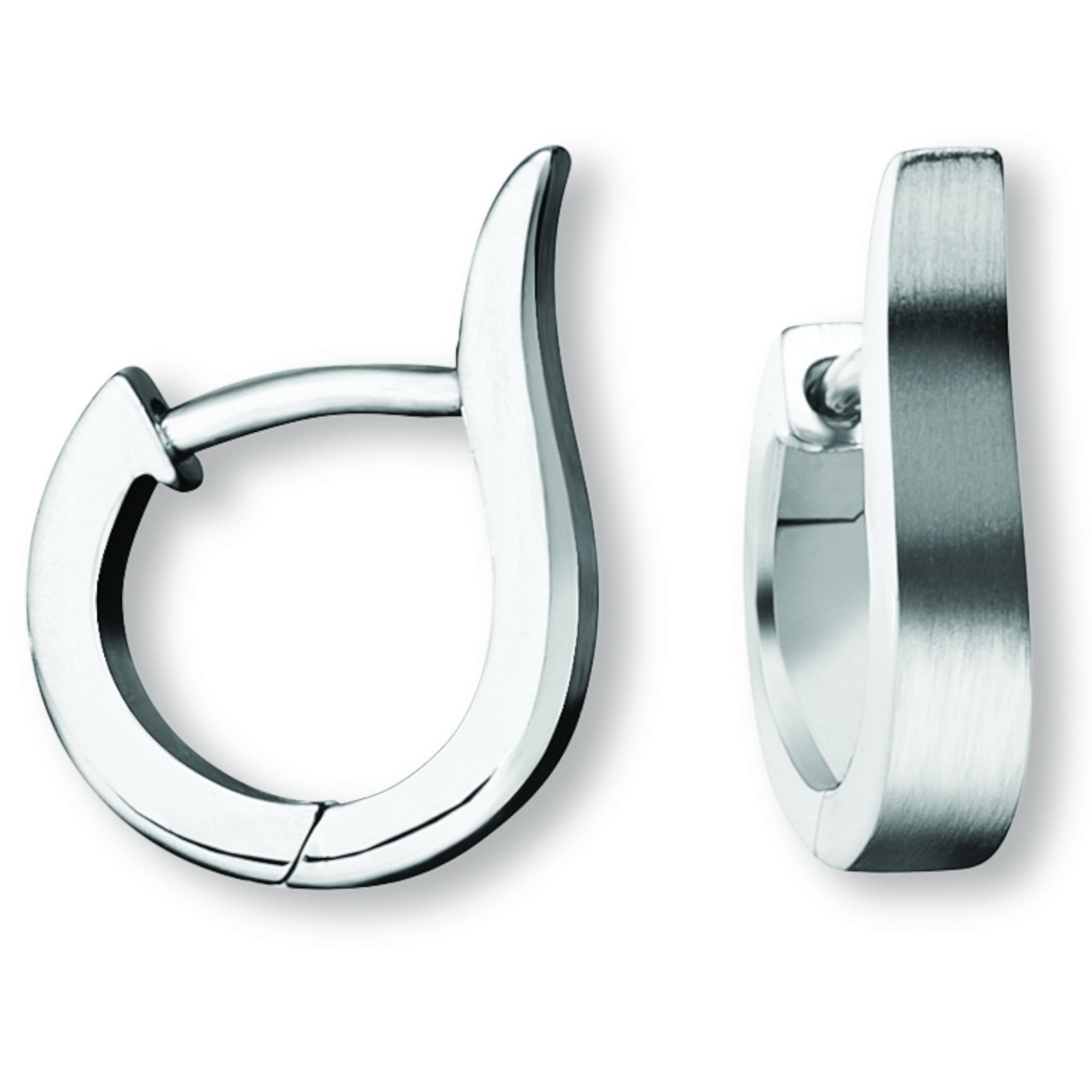 Creolen aus 925er Silber von ONE ELEMENT