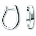 Ohrringe Creolen aus 925er Silber von ONE ELEMENT – Bild 1