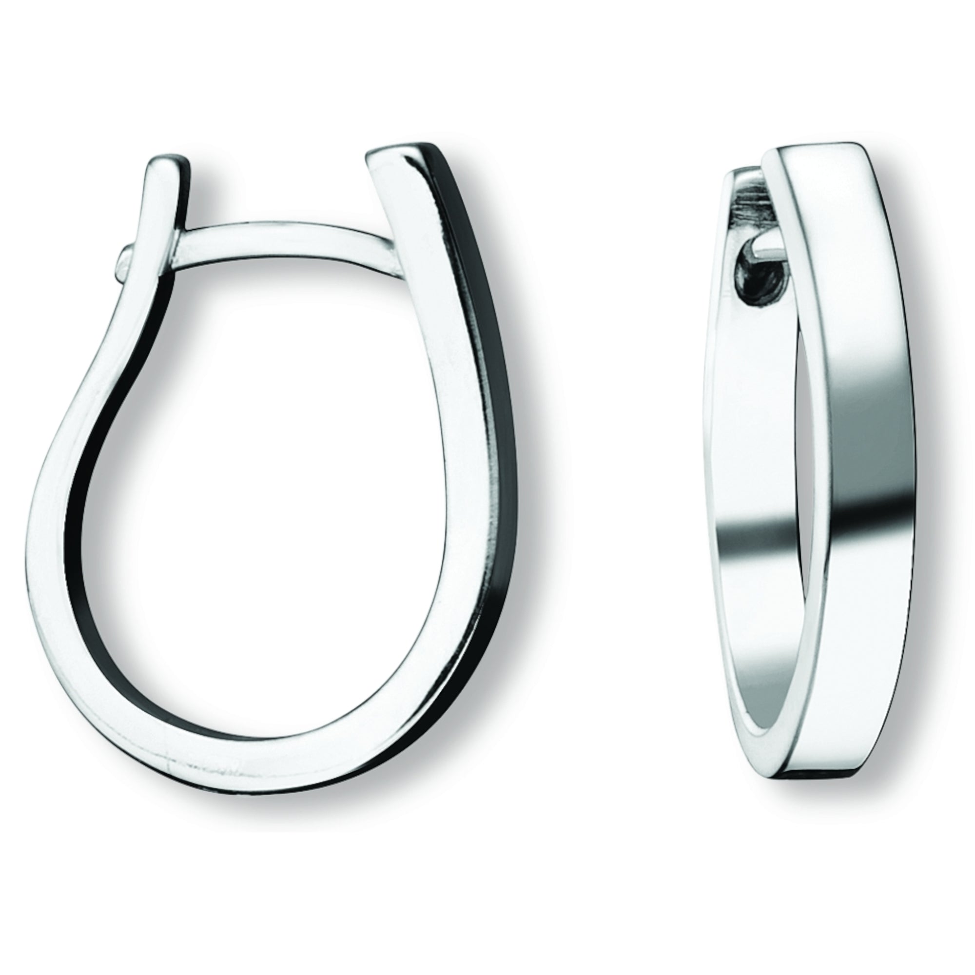 Ohrringe Creolen aus 925er Silber von ONE ELEMENT – Bild 1