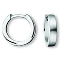 Ohrringe Creolen aus 925er Silber Ø 11,5 x 2,6 mm von ONE ELEMENT – Bild 1
