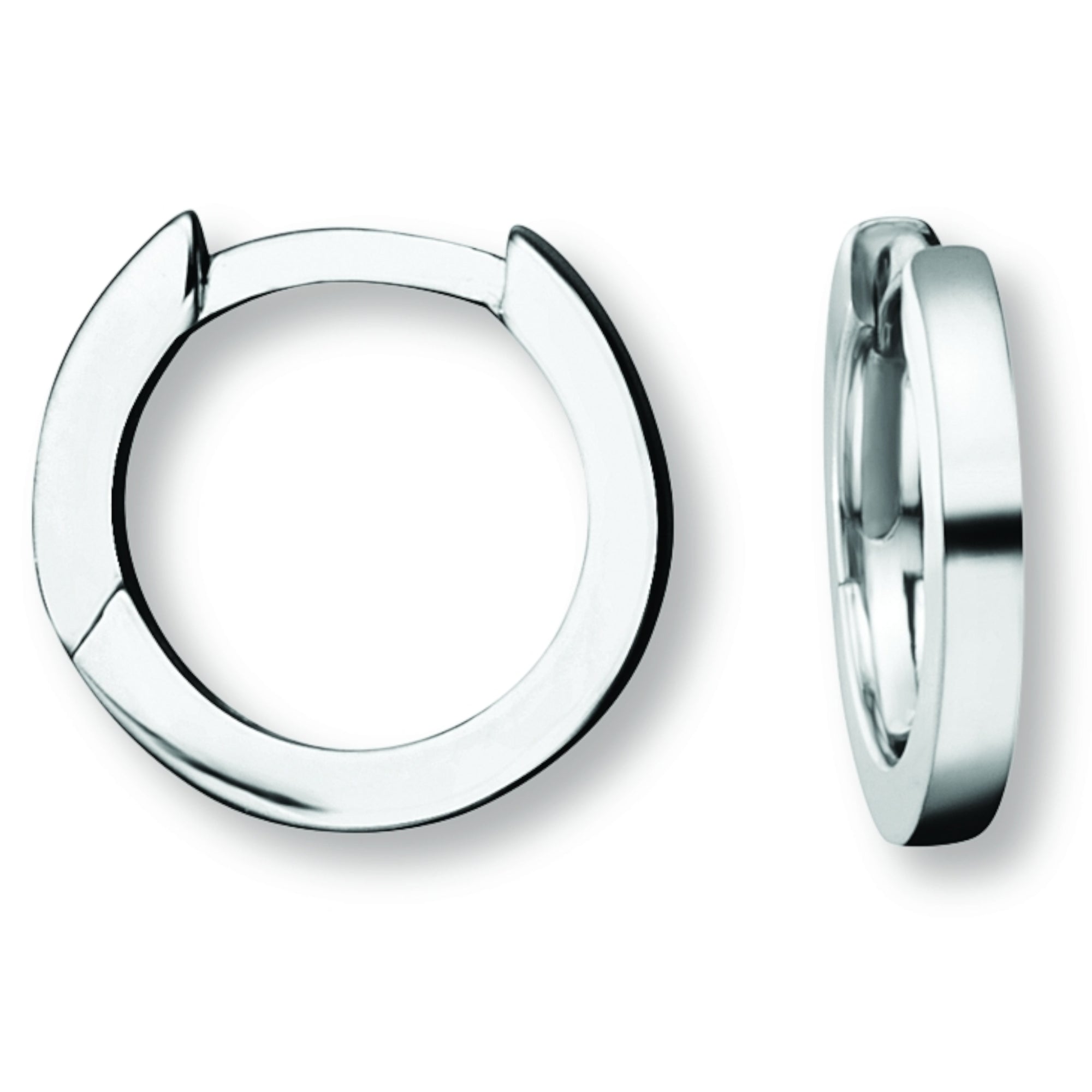 Creolen aus 925er Silber von ONE ELEMENT