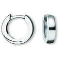 Ohrringe Creolen aus 925er Silber Ø 12,4 x 3,0 mm von ONE ELEMENT – Bild 1