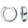 Ohrringe Creolen aus 925er Silber Ø 12,6 x 2,6 mm von ONE ELEMENT – Bild 1