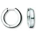 Ohrringe Creolen aus 925er Silber Ø 14,9 x 2,9 mm von ONE ELEMENT – Bild 1