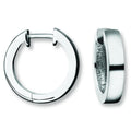 Ohrringe Creolen aus 925er Silber Ø 17,4 x 3,4 mm von ONE ELEMENT – Bild 1
