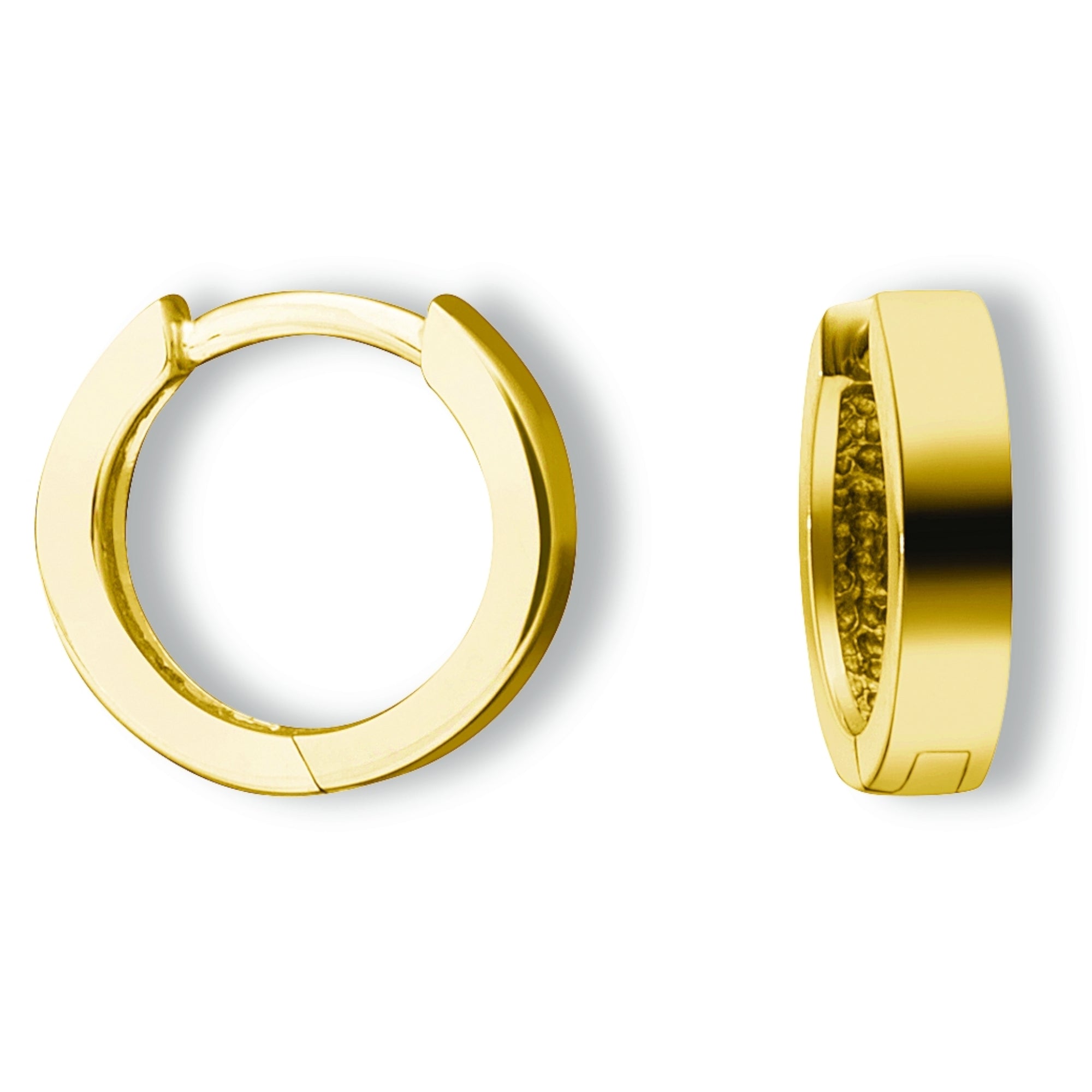 Ohrringe Creolen aus 333er Gelbgold Ø 12,0 x 2,0 mm von ONE ELEMENT – Bild 1