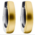 Ohrringe Creolen aus 585er Gelbgold Ø 12,0 x 2,0 mm von ONE ELEMENT – Bild 1