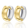 Ohrringe Creolen aus 585er Gelbgold Ø 12,0 x 4,0 mm von ONE ELEMENT – Bild 1