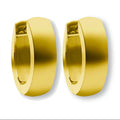 Ohrringe Creolen aus 585er Gelbgold Ø 12,0 x 4,0 mm von ONE ELEMENT – Bild 1