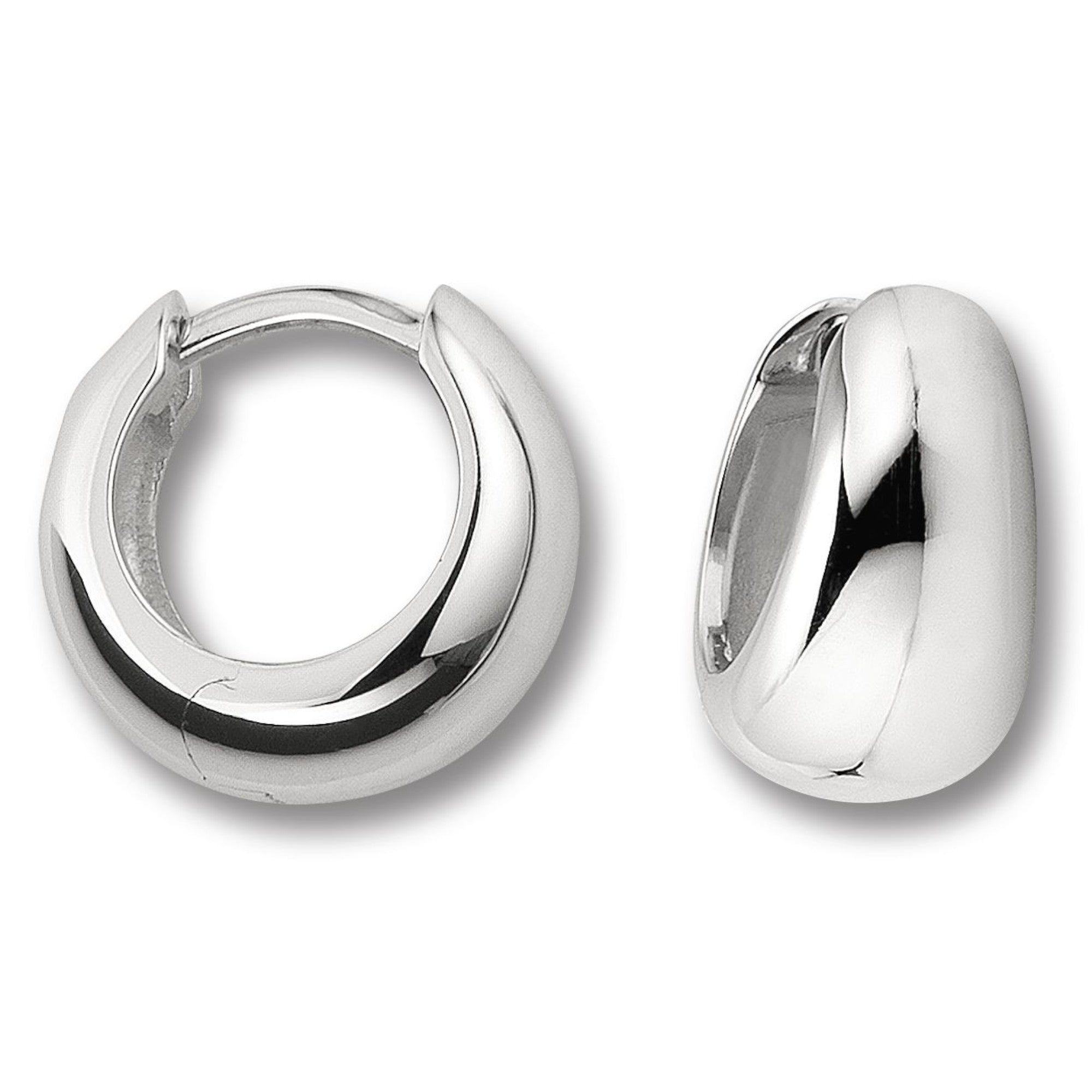 Creolen aus 925er Silber von ONE ELEMENT