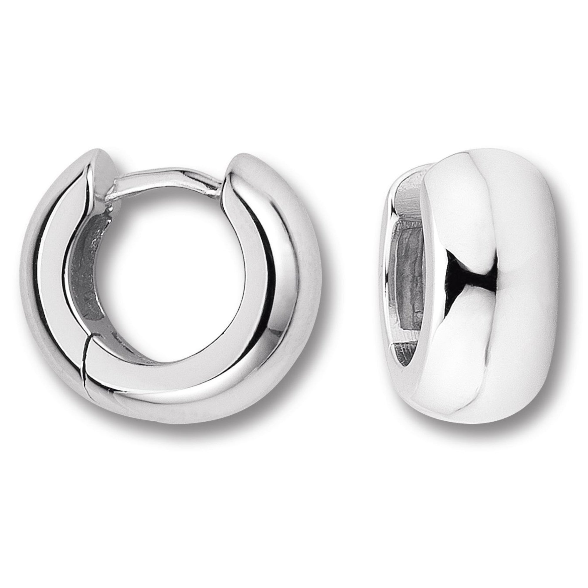Ohrringe Creolen aus 925er Silber von ONE ELEMENT – Bild 1