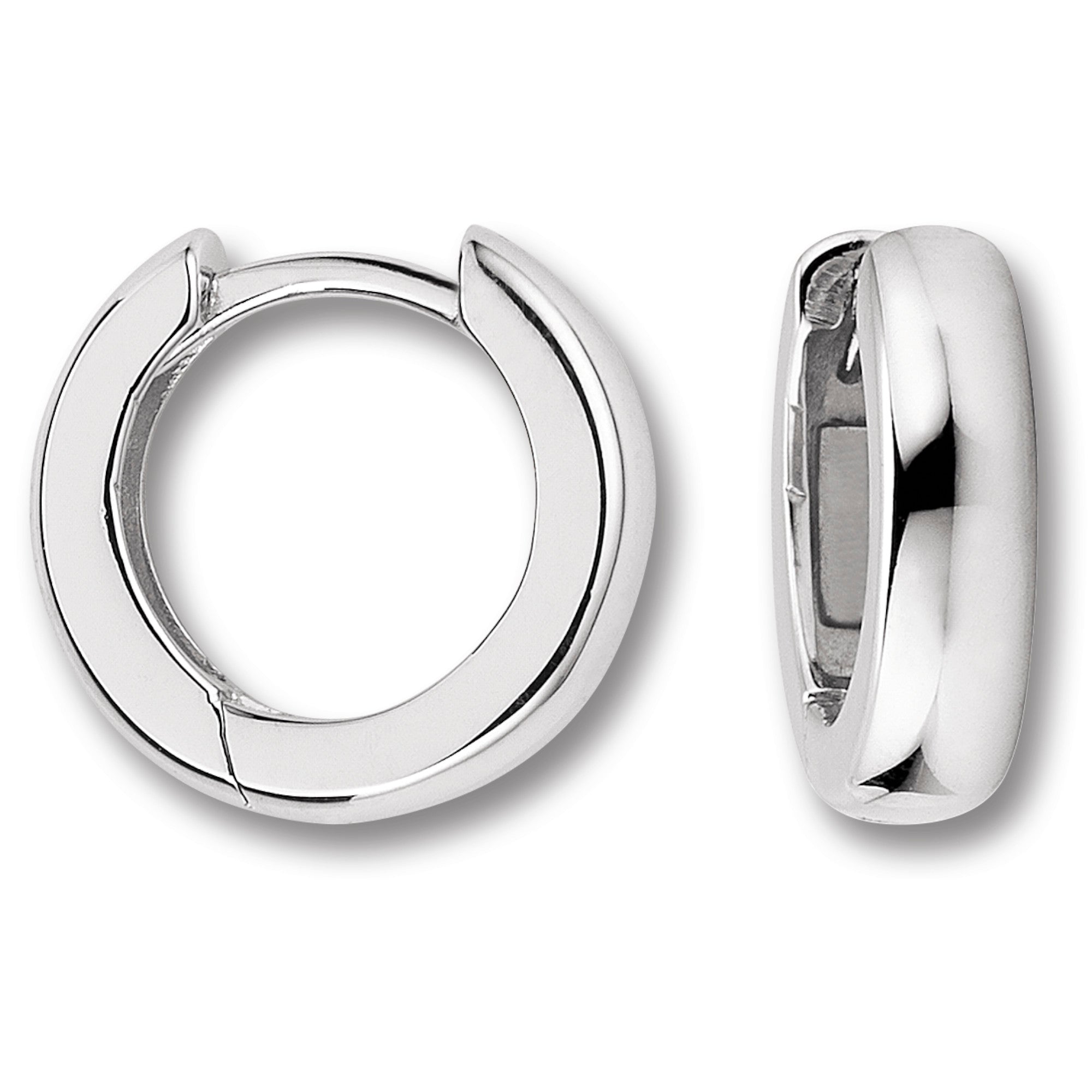 Ohrringe Creolen aus 925er Silber von ONE ELEMENT – Bild 1