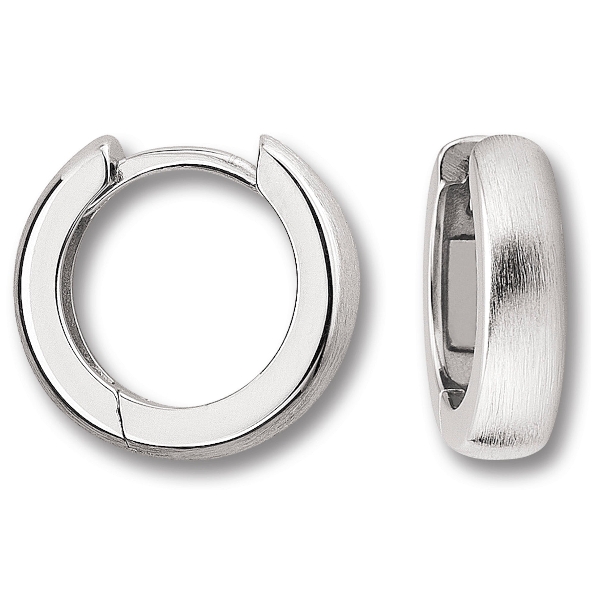Ohrringe Creolen aus 925er Silber von ONE ELEMENT – Bild 1