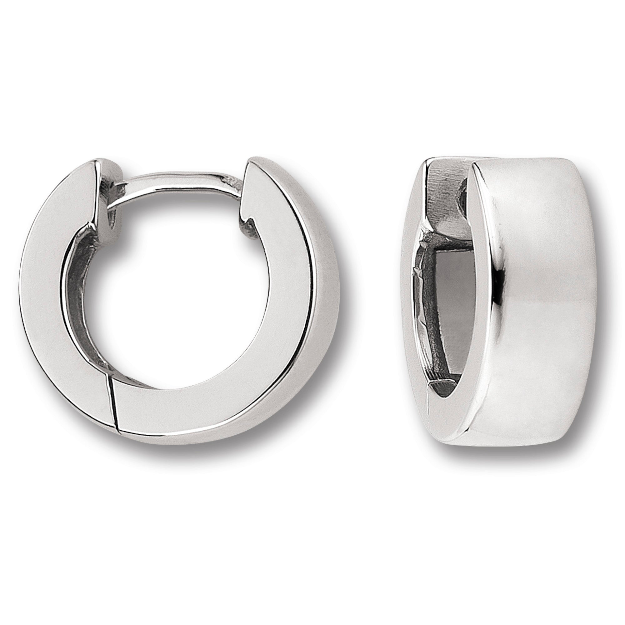 Ohrringe Creolen aus 925er Silber von ONE ELEMENT – Bild 1