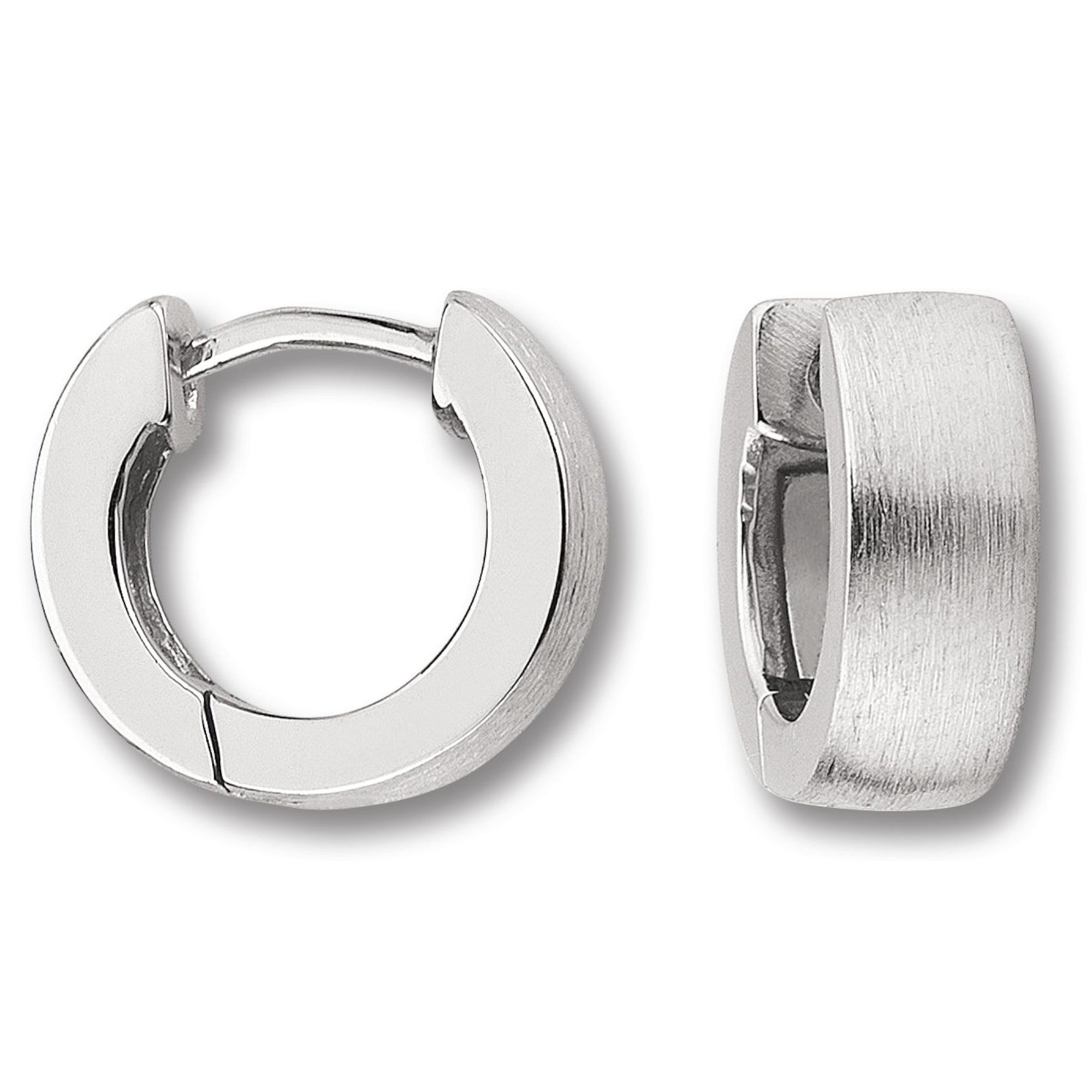 Ohrringe Creolen aus 925er Silber von ONE ELEMENT – Bild 1