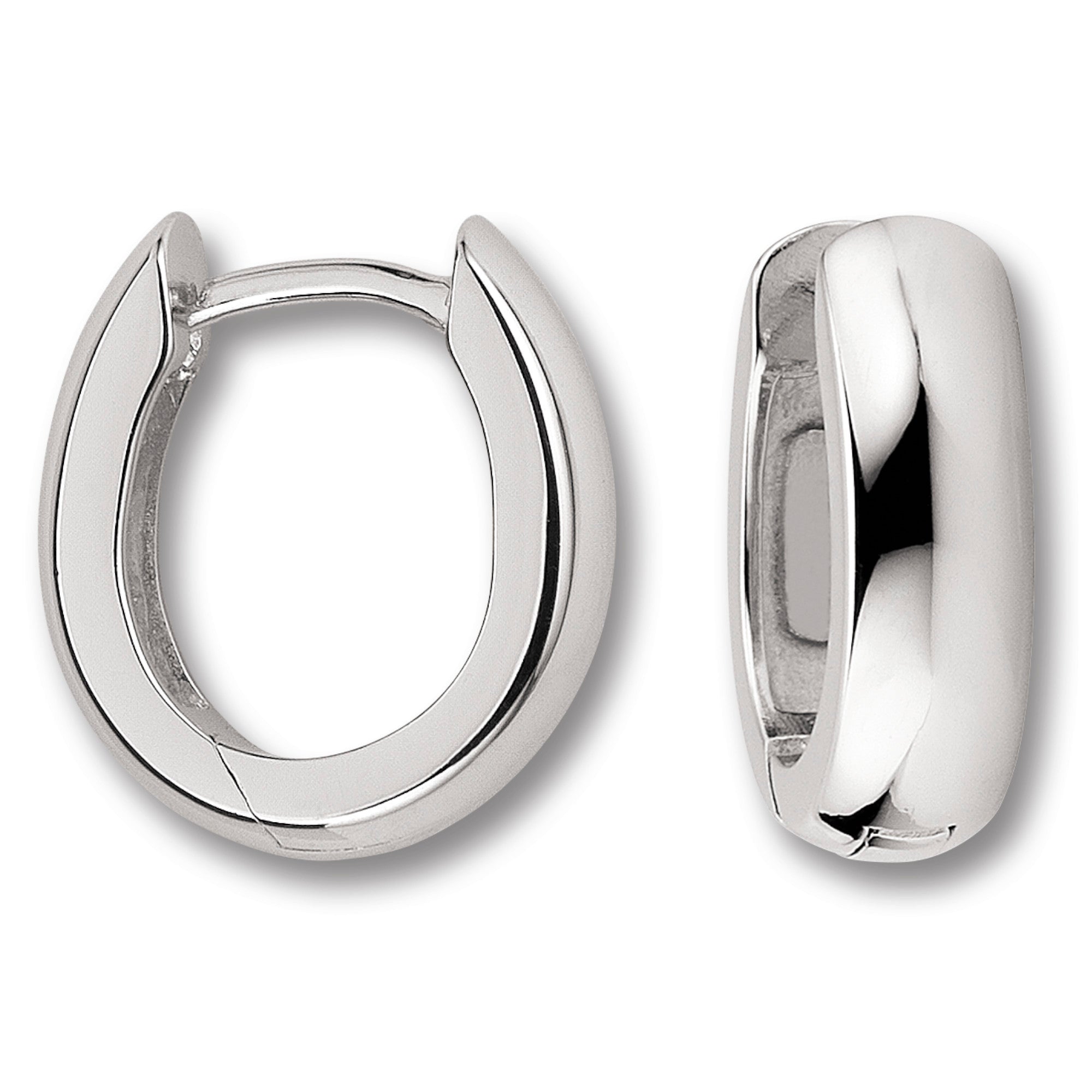 Ohrringe Creolen aus 925er Silber von ONE ELEMENT – Bild 1