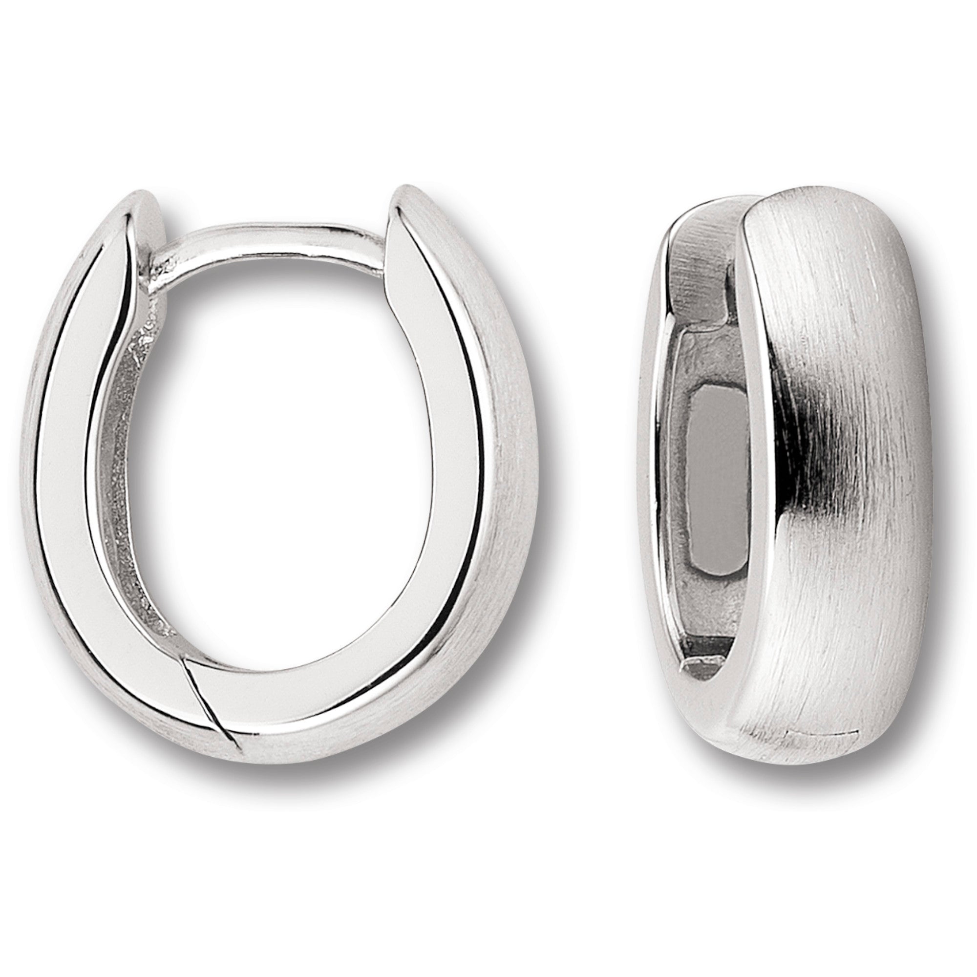 Ohrringe Creolen aus 925er Silber von ONE ELEMENT – Bild 1