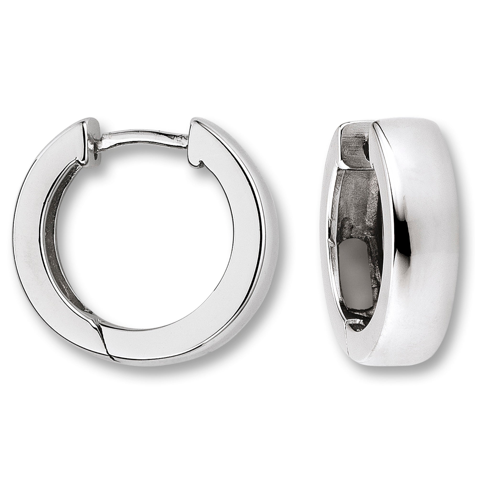 Ohrringe Creolen aus 925er Silber von ONE ELEMENT – Bild 1