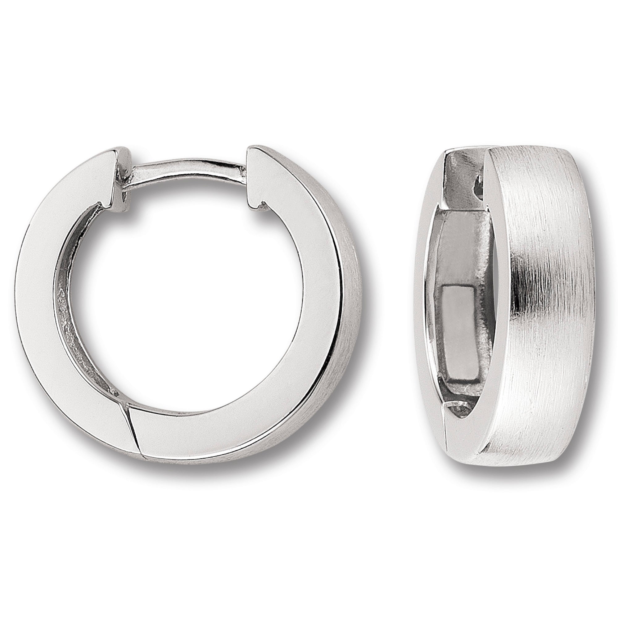 Ohrringe Creolen aus 925er Silber von ONE ELEMENT – Bild 1